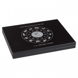 Leuchtturm 364640 Estuches VOLTERRA para 12 monedas de plata «Lunar III» en cápsulas Leuchtturm 364640 Estuches VOLTERRA para 12 monedas de plata «Lunar III» en cápsulas