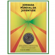 Portugal 2023 Coin Card Moneda 2 € Jornada Mundial de la Juventud