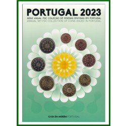 Portugal 2023 Cartera Oficial Monedas € euro Set Cartón Portugal 2023 Cartera Oficial Monedas € euro Set Cartón