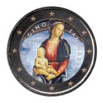 San Marino  2023 2 € euros conmemorativos Color Perugino
