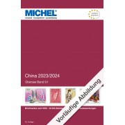 MICHEL Catálogo en el extranjero China 2023/2024