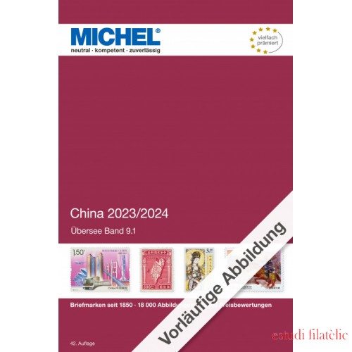 Catálogo MICHEL en el extranjero China 2023/2024