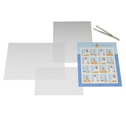 Leuchtturm 327704 Bloques-HAWID para Bloques 297x210 mm costura doble, fondo transparente / 2318 Leuchtturm 327704 Bloques-HAWID para Bloques 297x210 mm costura doble, fondo transparente / 2318