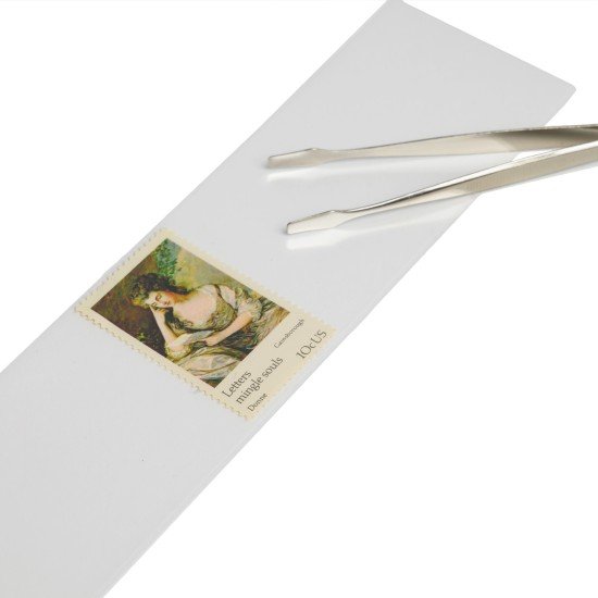 Leuchtturm 319747 HAWID-SL-Tiras 265x85 mm costura doble, fondo transparente / 22085 Leuchtturm 319747 HAWID-SL-Tiras 265x85 mm costura doble, fondo transparente / 22085