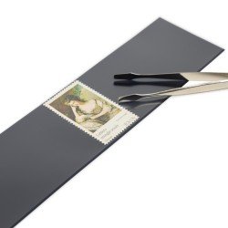 Leuchtturm 335261 HAWID Tiras 217x24 mm, fondo negro / 1024 Leuchtturm 335261 HAWID Tiras 217x24 mm, fondo negro / 1024