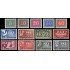 Suiza Switzerland 405/17 1945 Serie de la Paz PAX MNH