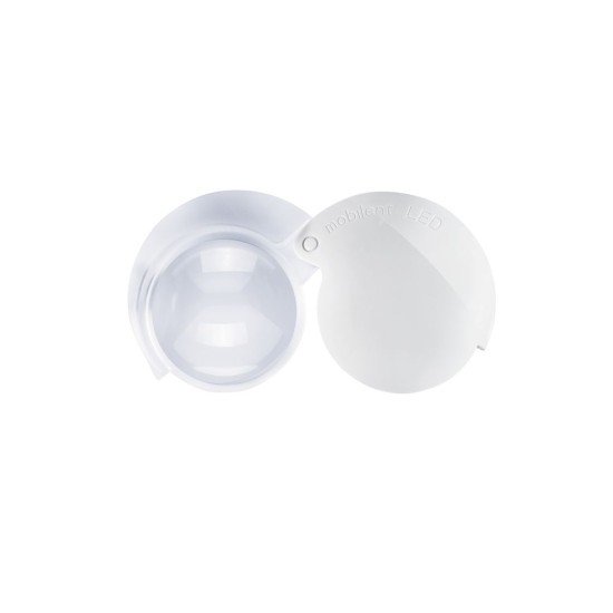 Lindner E1520910 Lupa plegable móvil LED, 10x Lindner E1520910 Lupa plegable móvil LED, 10x