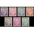 Andorra Francesa 93/99 1944-46 Escudo de los valles de Andorra MNH