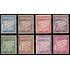 Andorra Francesa Tasas 1/8 1931/32 Sellos Tasa de Francia MNH