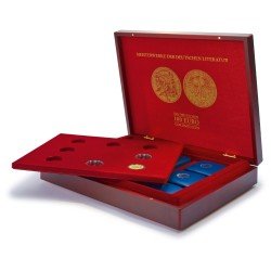 Leuchtturm 367366 VOLTERRA Uno - Estuche para monedas 100 EURO oro