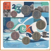 Holanda 2023 Cartera Oficial Monedas € euros Blister Los 4 Elementos - El agua -