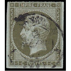 France Francia 11 1853 Napoleón III Usado France Francia 11 1853 Napoleón III Usado