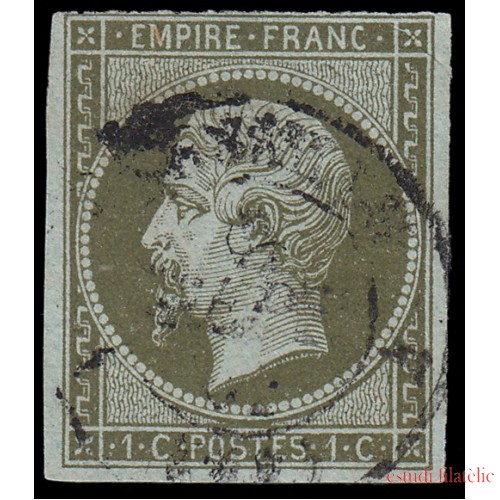 France Francia  11 1853 Napoleón III Usado