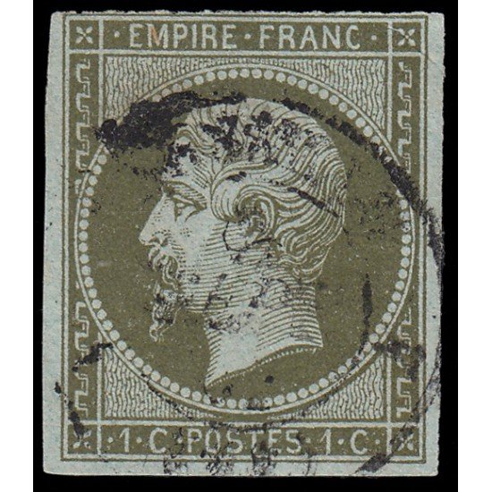 France Francia 11 1853 Napoleón III Usado France Francia 11 1853 Napoleón III Usado