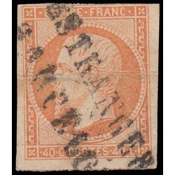 France Francia 16b 1853 Napoleón III Usado France Francia 16b 1853 Napoleón III Usado