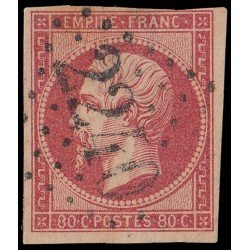 France Francia 17b 1859 Napoleón III Usado France Francia 17b 1859 Napoleón III Usado