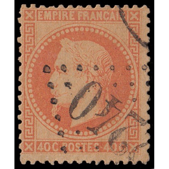 France Francia  31 1862 Napoleón III Usado