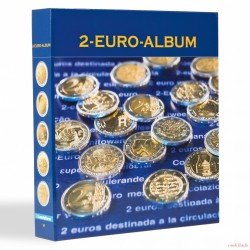 Leuchtturm 361087 Álbum preimpreso NUMIS p. monedas conmemorat. 2€ de todos países del euro alemán tomo 8 Leuchtturm 361087 Álbum preimpreso NUMIS p. monedas conmemorat. 2€ de todos países del euro alemán tomo 8