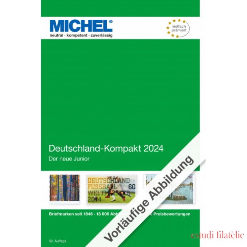 MICHEL Deutschland Kompakt - El nuevo catálogo junior 2023