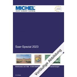 MICHEL Saar catálogo especial 2024 MICHEL Saar catálogo especial 2024