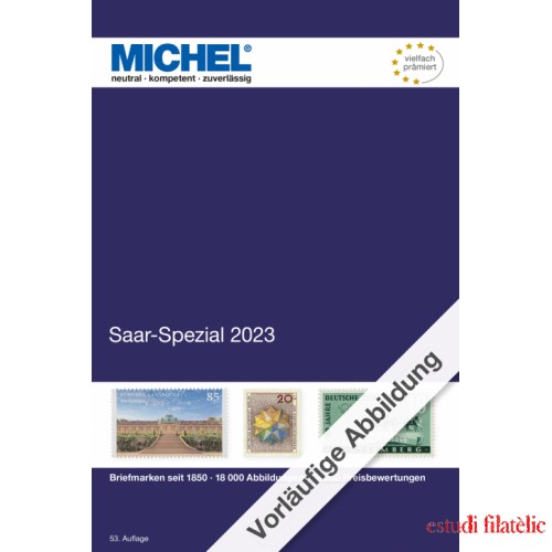 MICHEL Saar catálogo especial 2024