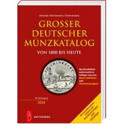 Gran catálogo de monedas alemanas (AKS) desde 1800 hasta hoy