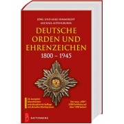 Deutsche Orden und Ehrenzeichen: 1800-1945 (OEK) 
