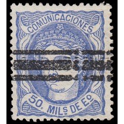 España Spain Barrados 107 1870 Alegoría Comunicaciones España Spain Barrados 107 1870 Alegoría Comunicaciones