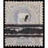 España Spain Barrados 121 1872-73 10 ctvs Comunicaciones