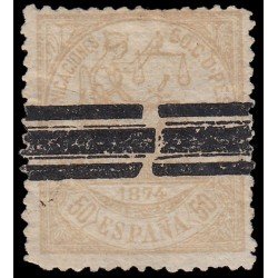 España Spain Barrados 149 1874 Alegoría Comunicaciones España Spain Barrados 149 1874 Alegoría Comunicaciones