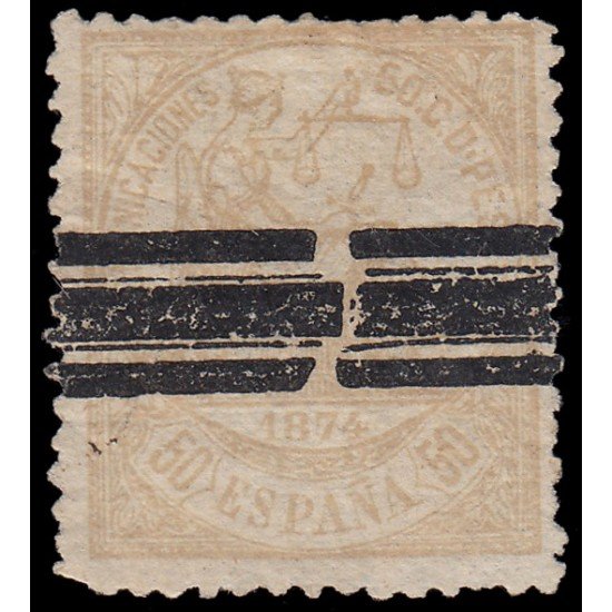 España Spain Barrados 149 1874 Alegoría Comunicaciones España Spain Barrados 149 1874 Alegoría Comunicaciones