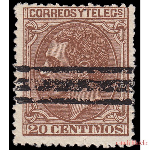 España Spain Barrados 203 1879 Alfonso XII 