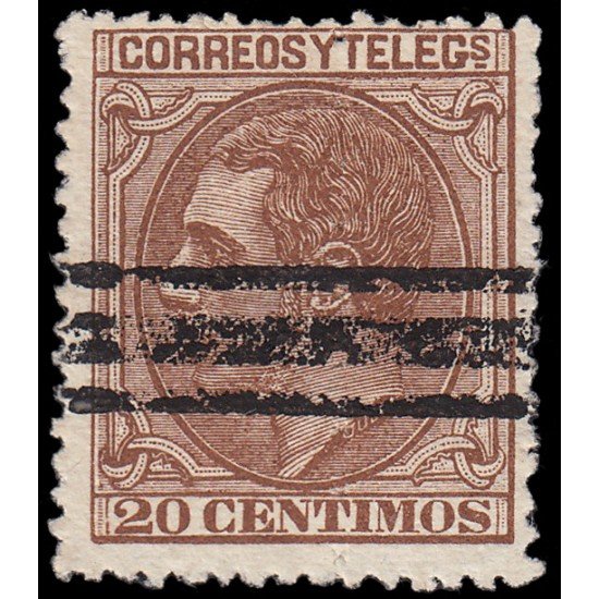 España Spain Barrados 203 1879 Alfonso XII España Spain Barrados 203 1879 Alfonso XII