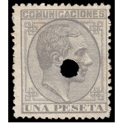 España Spain Telégrafos 197T 1878 MH