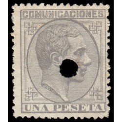 España Spain Telégrafos 197T 1878 MH España Spain Telégrafos 197T 1878 MH