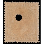 España Spain Telégrafos 206T 1879 MH