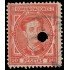 España Spain Telégrafos 182T 1876 Usado