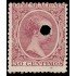 España Spain Telégrafos 224T 1889/99 MH