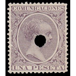España Spain Telégrafos 226T 1889/99 MH España Spain Telégrafos 226T 1889/99 MH