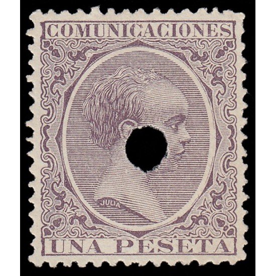 España Spain Telégrafos 226T 1889/99 MH España Spain Telégrafos 226T 1889/99 MH