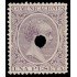 España Spain Telégrafos 226T 1889/99 MH
