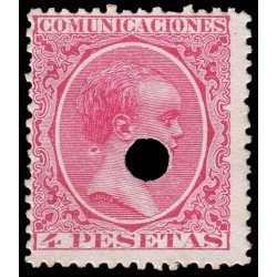 España Spain Telégrafos 227T 1889/99 MH España Spain Telégrafos 227T 1889/99 MH