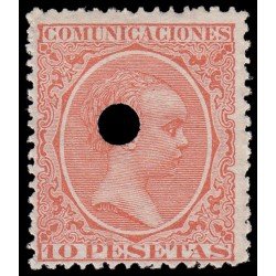 España Spain Telégrafos 228T 1889/99 MH España Spain Telégrafos 228T 1889/99 MH