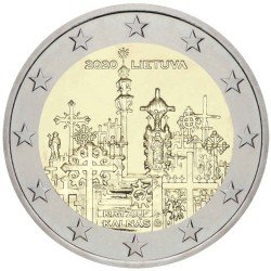 Lituania 2020 2 € euros conmemorativos Colina de las Cruces Lituania 2020 2 € euros conmemorativos Colina de las Cruces