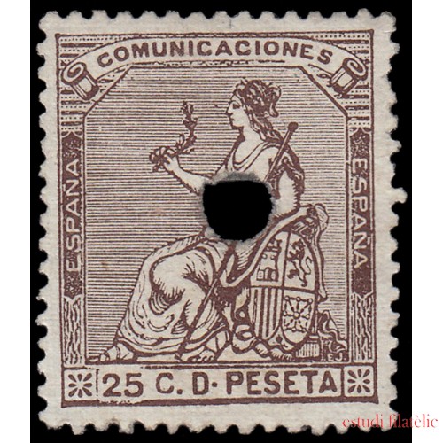 España Spain Telégrafos 135T 1873