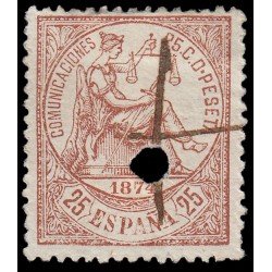 España Spain Telégrafos 147T 1874 España Spain Telégrafos 147T 1874