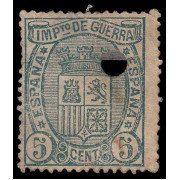 España Spain Telégrafos 154T 1874 Comunicaciones 