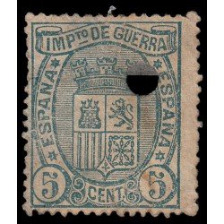 España Spain Telégrafos 154T 1874 Comunicaciones España Spain Telégrafos 154T 1874 Comunicaciones
