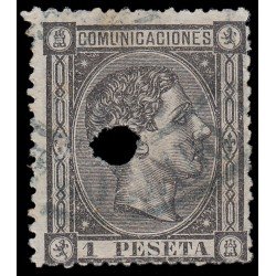 España Spain Telégrafos 169T 1875 España Spain Telégrafos 169T 1875