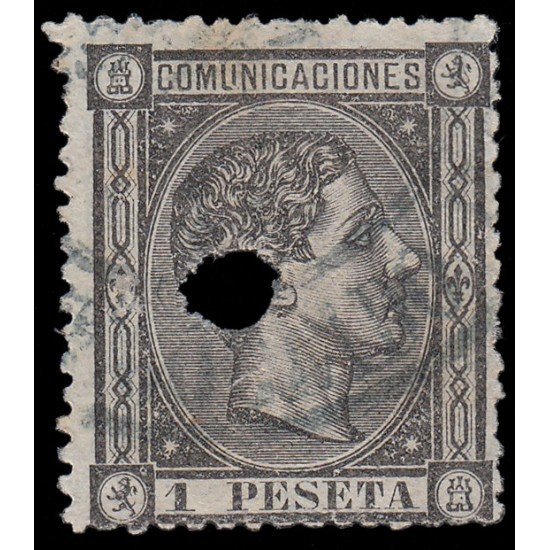 España Spain Telégrafos 169T 1875 España Spain Telégrafos 169T 1875